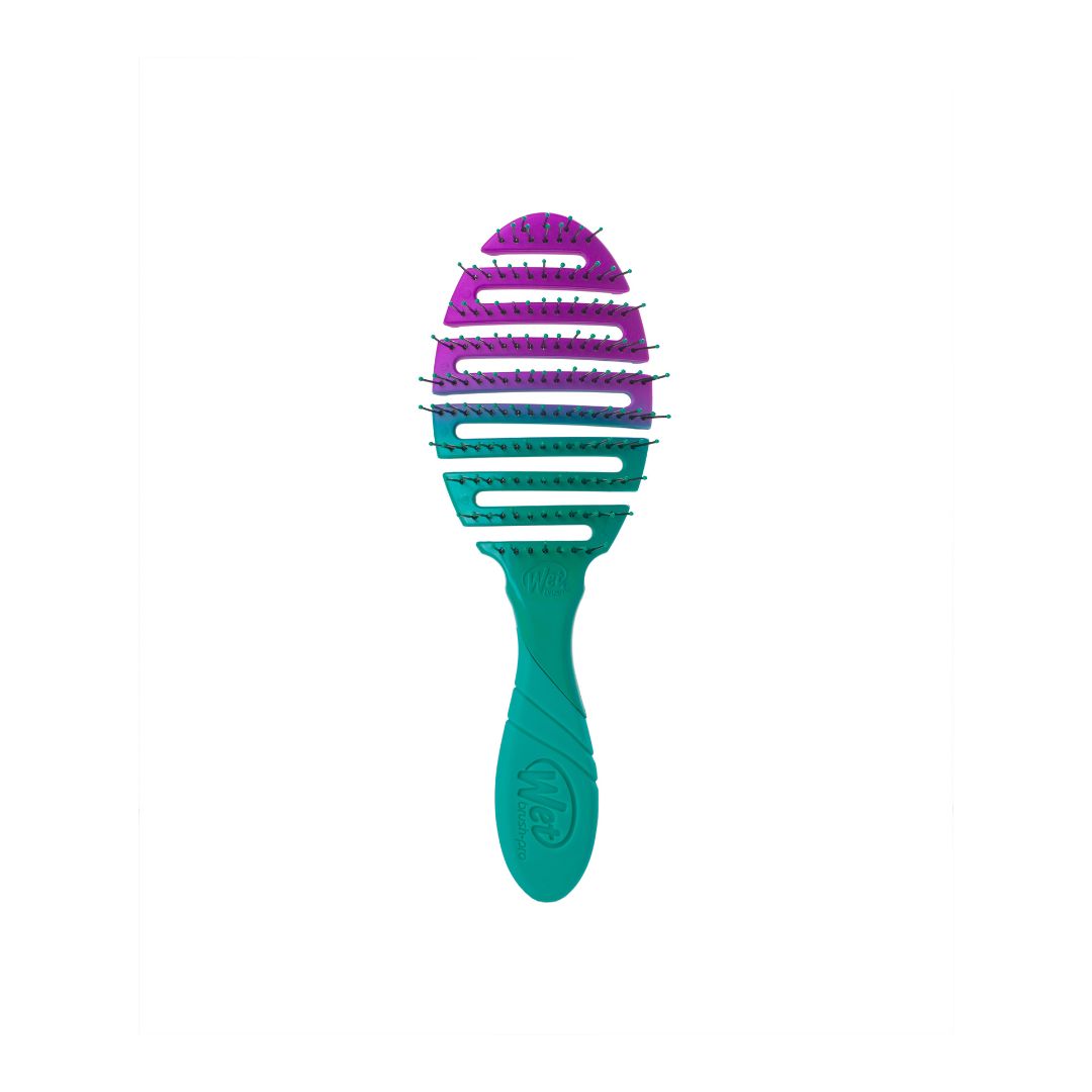 Brosse Carbon Flex Dry Teal Ombre