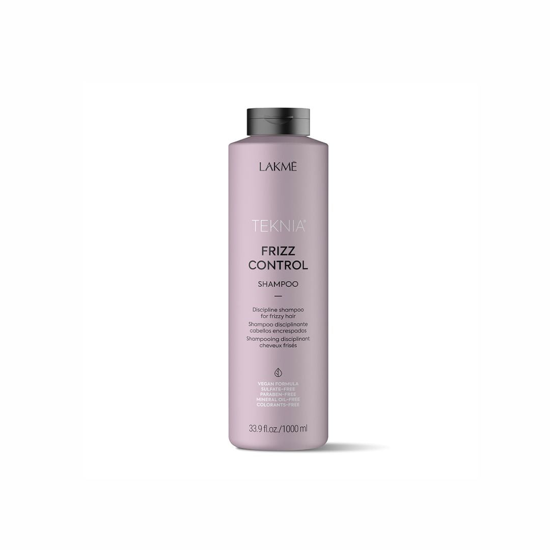 Shampooing Frizz Control